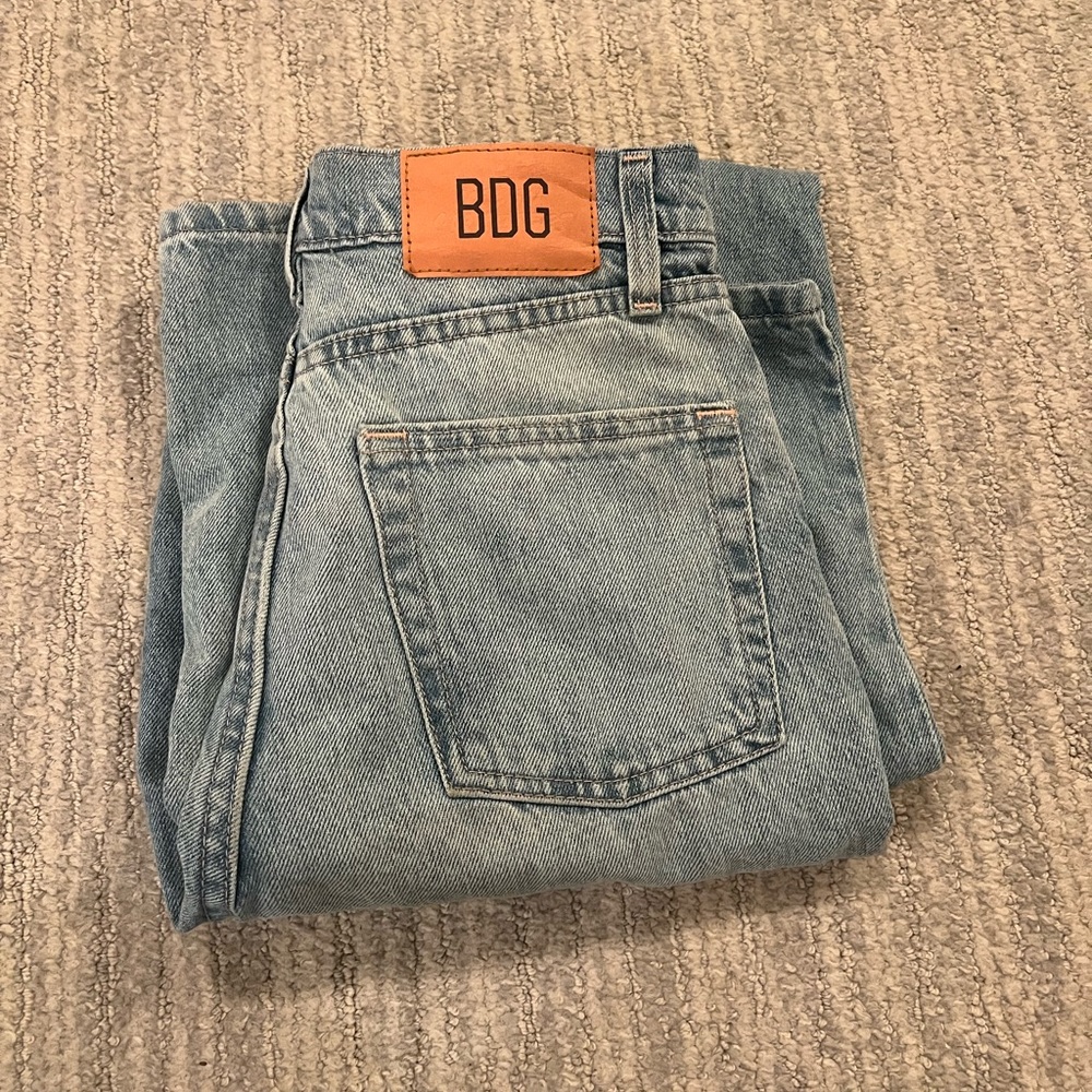 Urban Outfitters High Rise Slim Jeans